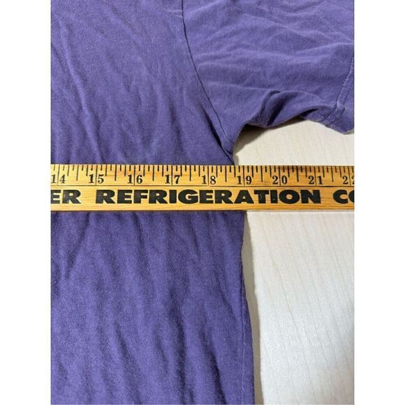 Patagonia 1973 Shirt Mens Medium‎ Purple Organic Cotton Mountain Range Slim Fit - Picture 3 of 7